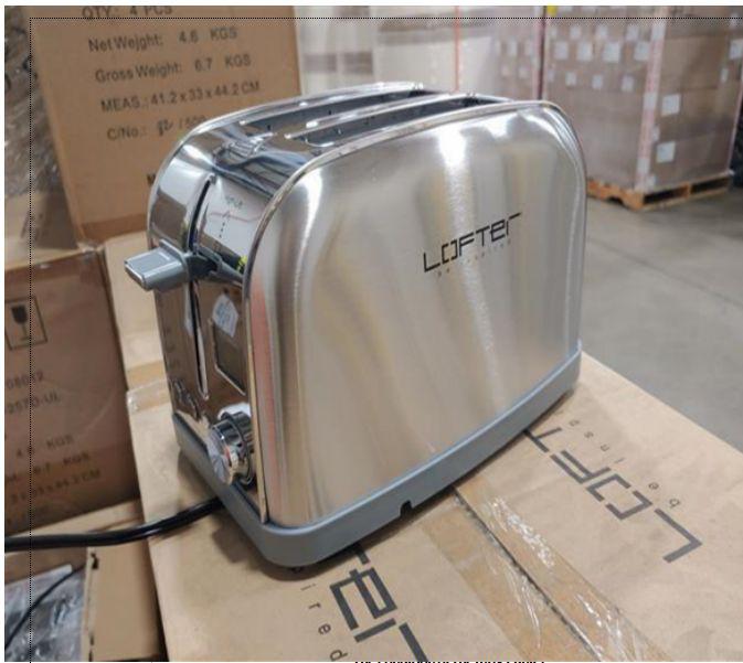 48711 - Lofter toaster USA